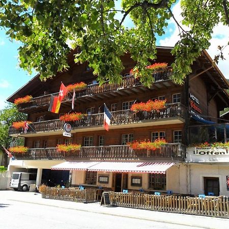 Hotel Schmitta Fiesch Eksteriør bilde