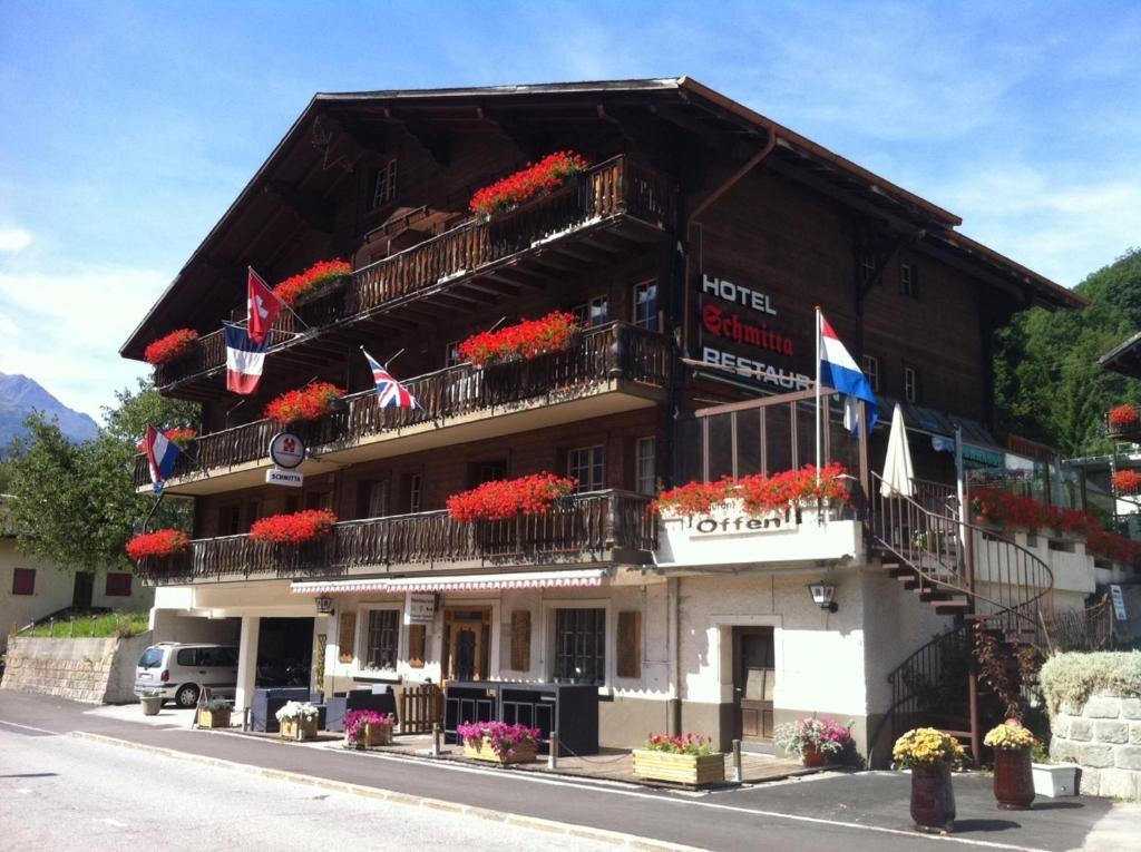 Hotel Schmitta Fiesch Eksteriør bilde