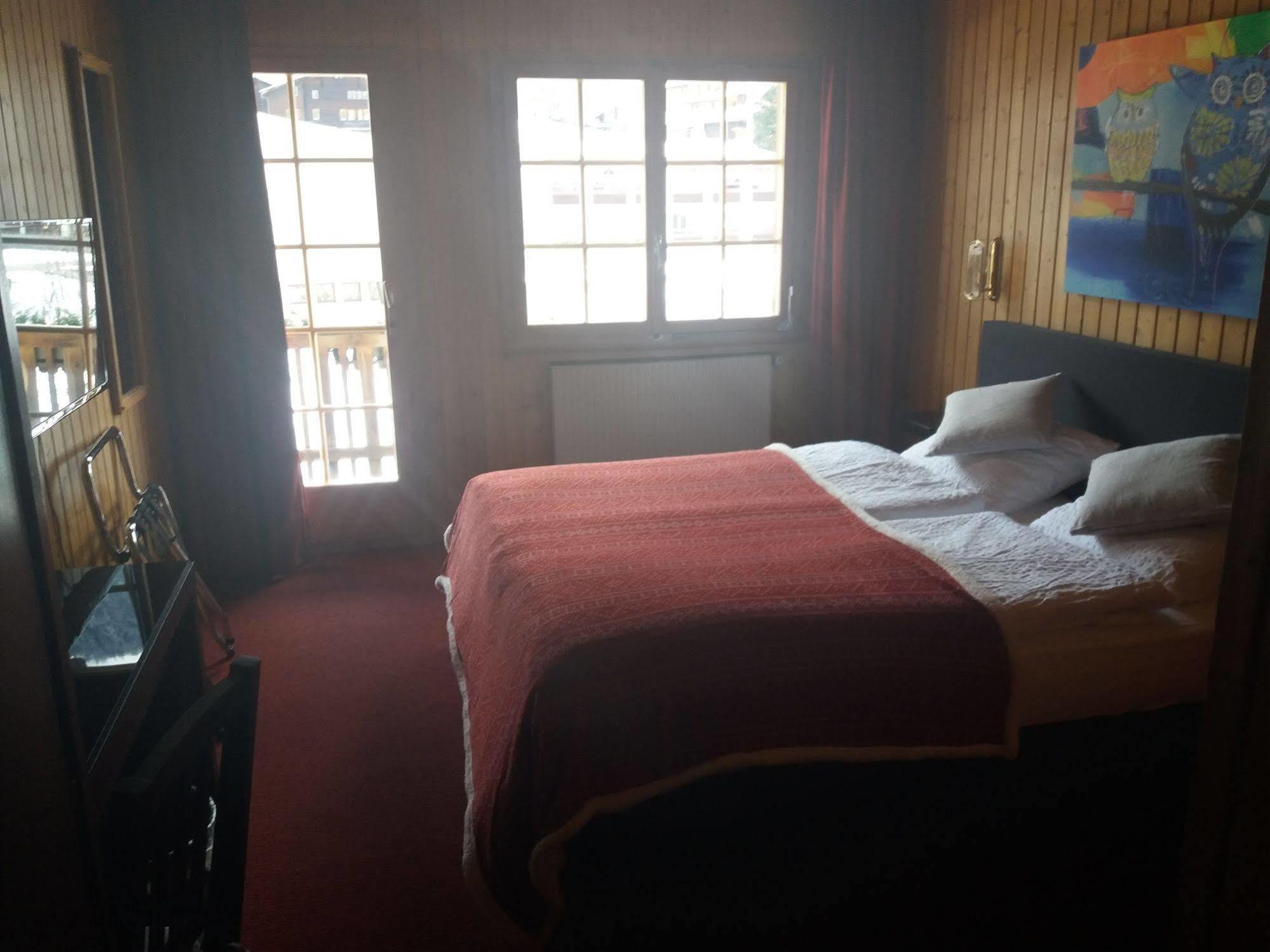 Hotel Schmitta Fiesch Eksteriør bilde